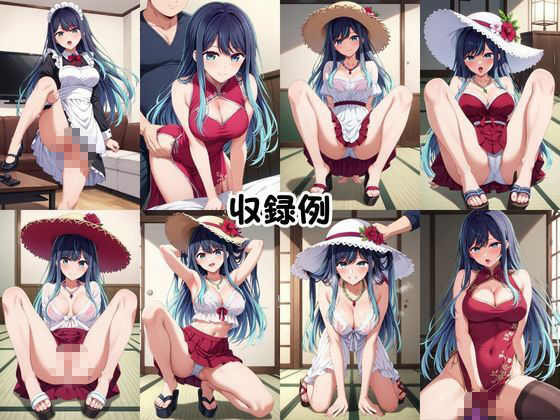 幼馴染との本気いちゃらぶSEX 【有○かな＆黒○あかね編】 サンプル画像2