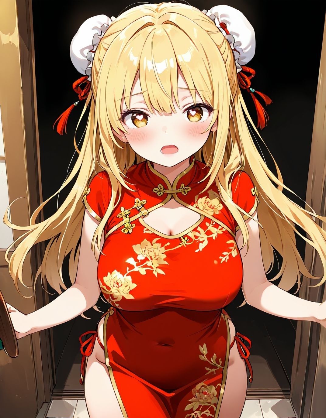 幼馴染と結婚するためにデキ婚狙うことにしました！チャイナ服シャーリー編 サンプル画像1
