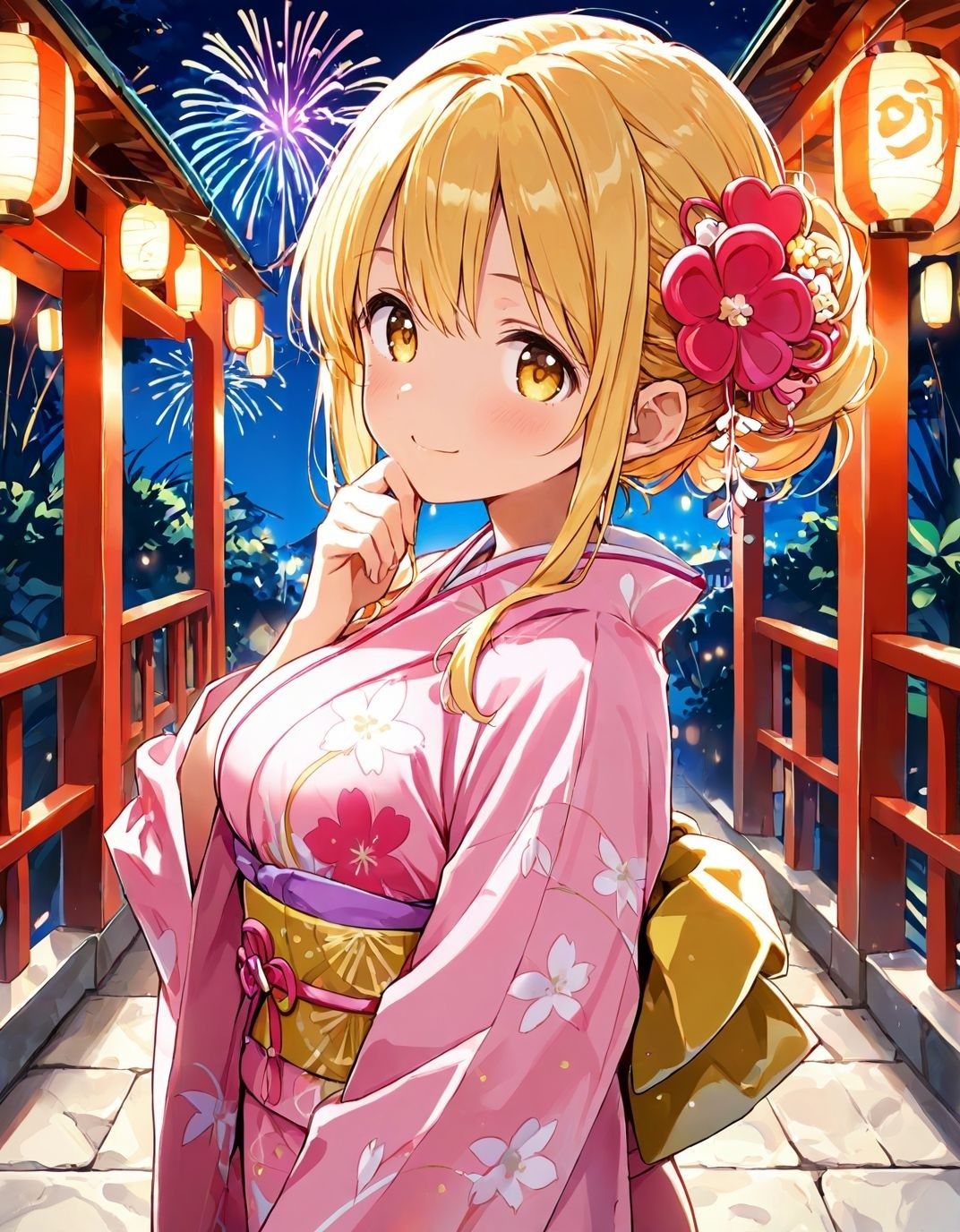 幼馴染と結婚するためにデキ婚狙うことにしました！夏祭りシャーリー編 サンプル画像1