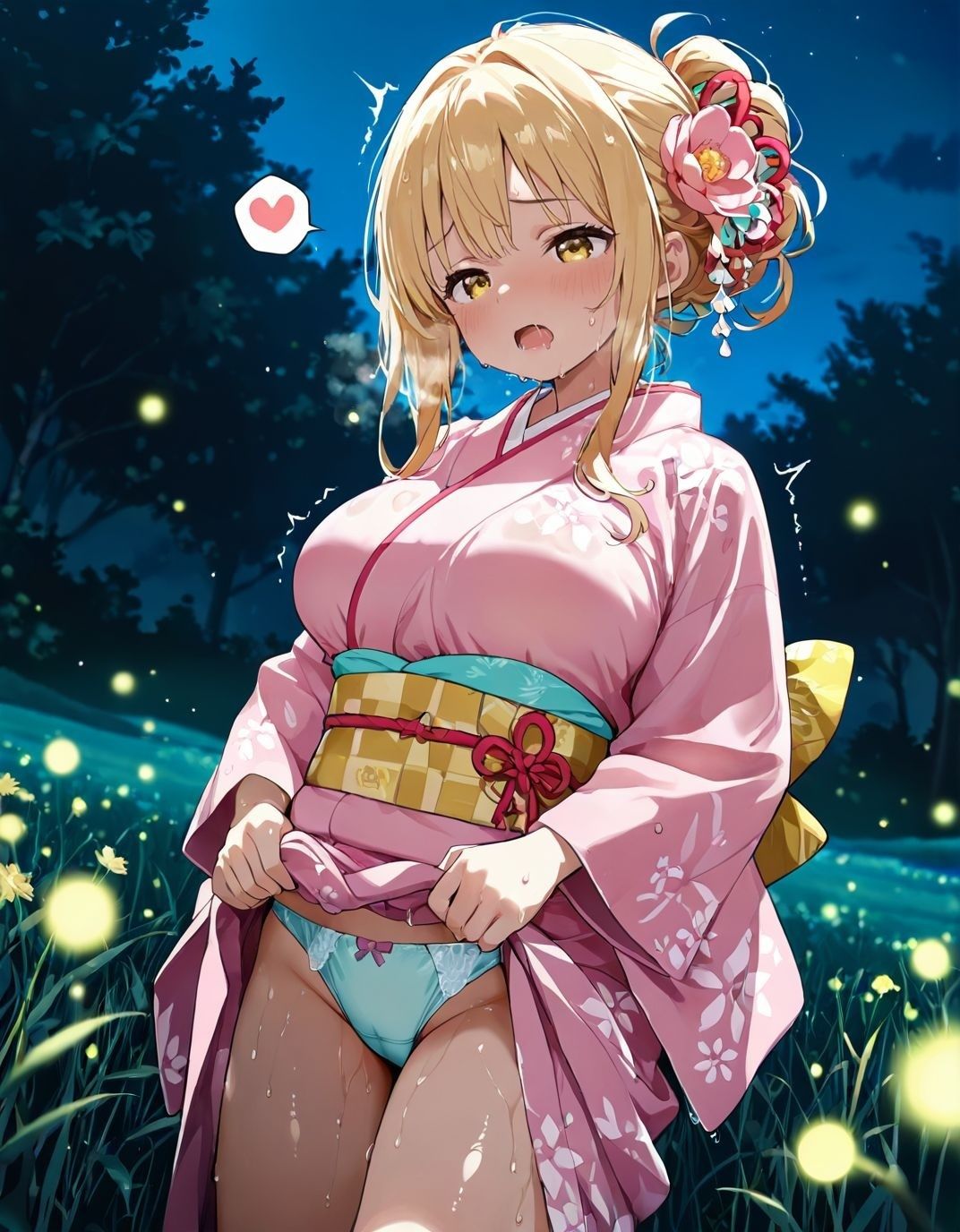 幼馴染と結婚するためにデキ婚狙うことにしました！夏祭りシャーリー編 サンプル画像2