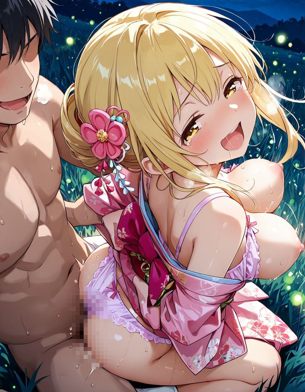 幼馴染と結婚するためにデキ婚狙うことにしました！夏祭りシャーリー編 サンプル画像8