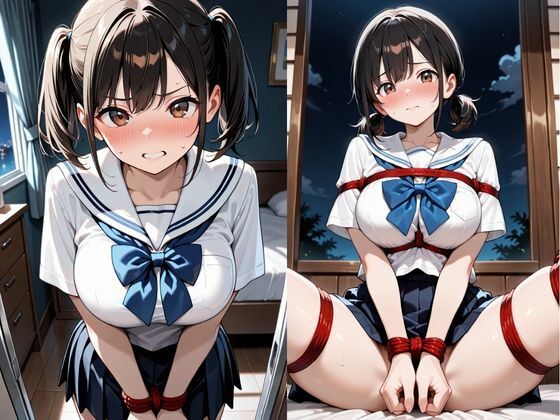 幼馴染と興味本位でSM体験【淫乱スイッチONでハメまくり】 サンプル画像2