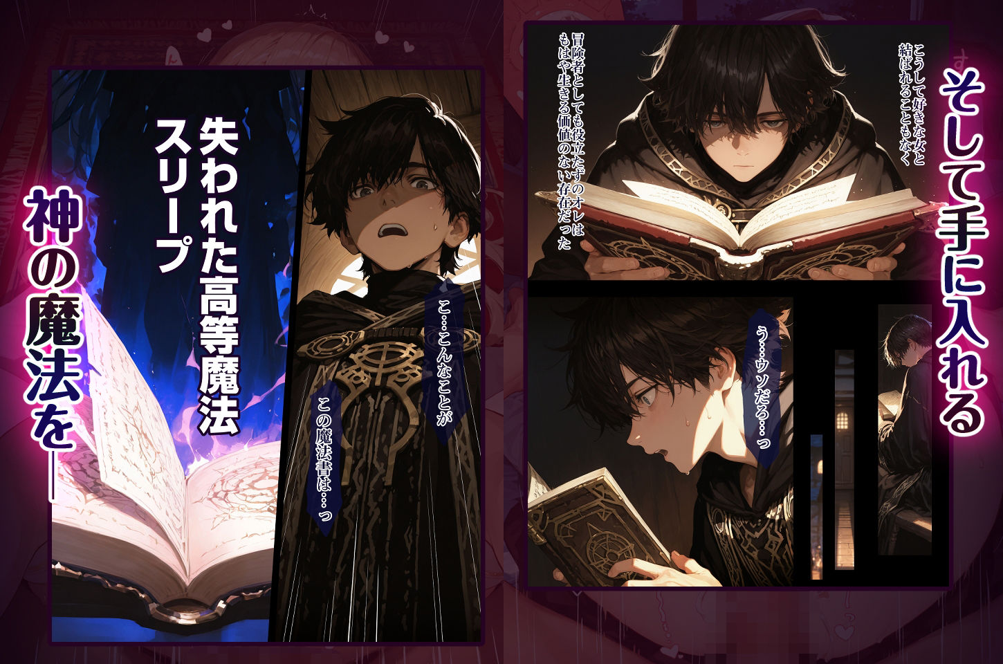 幼馴染冒険者パーティーのお荷物魔法使いオレ 失われた高等魔法スリープを覚えて皆にようやく恩返し！と思ったけど性欲を抑えきれずパーティーメンバーの眠姦孕ませレ◯プに使ってしまう サンプル画像6