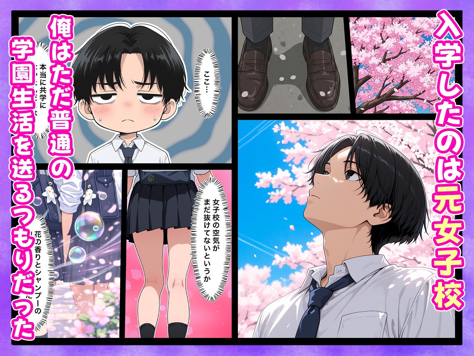 廃部寸前！？入部するまで終わらないドロドロ搾精体験入部 サンプル画像2