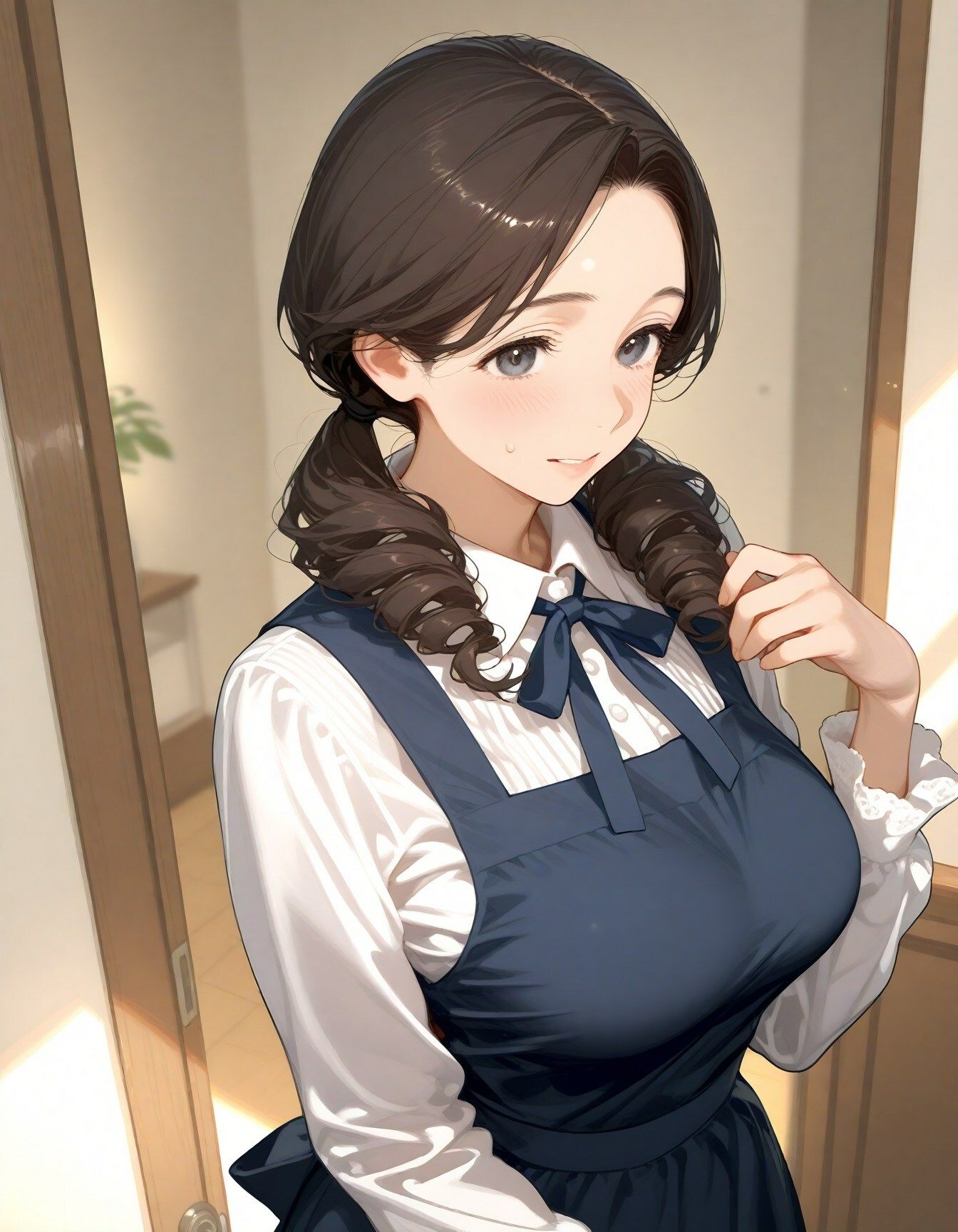 引っ越したら隣のみさきさんがエロ可愛いすぎた サンプル画像1