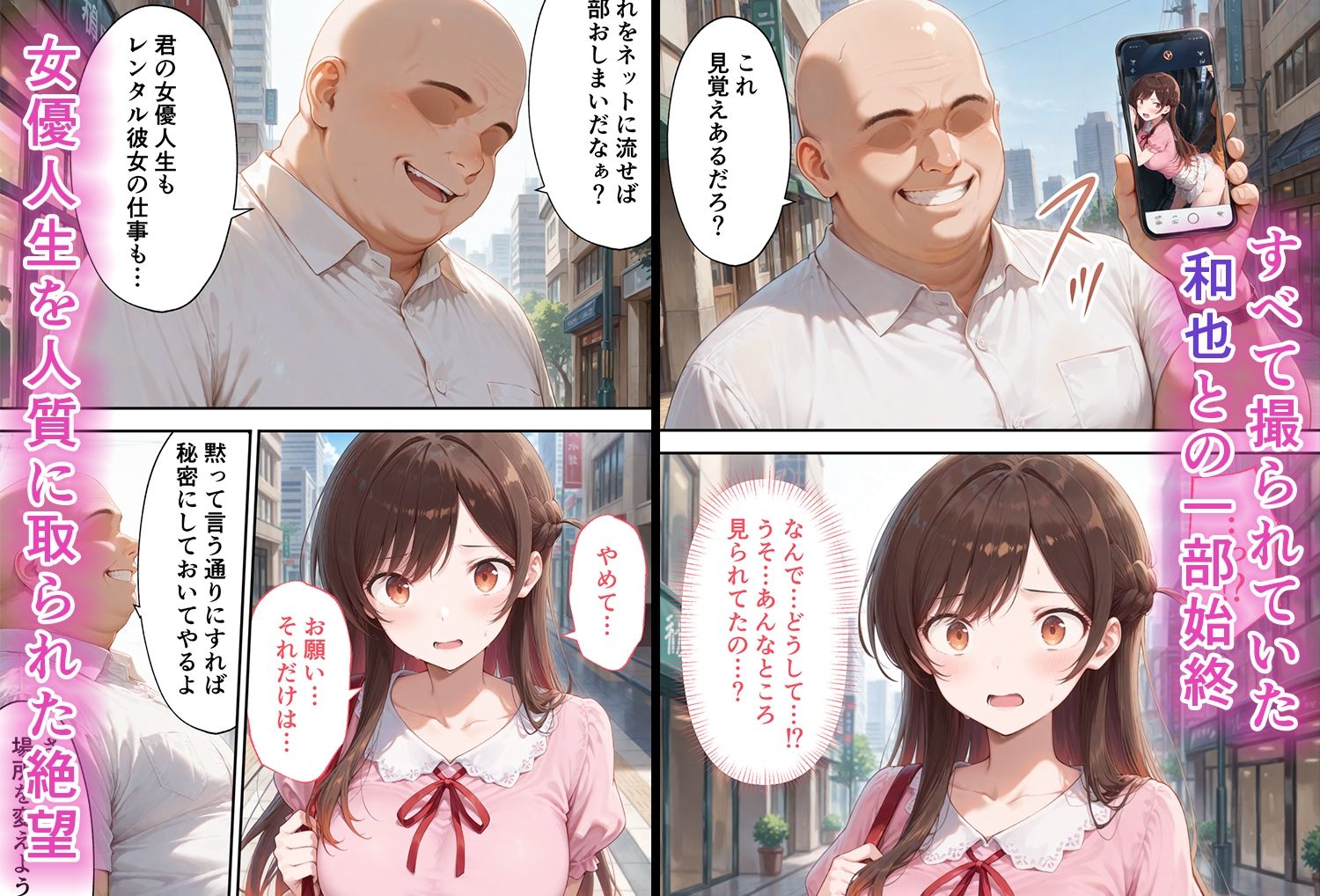 弱みを握られた俺の彼女が寝取られ堕ちるまで 千鶴編 サンプル画像2