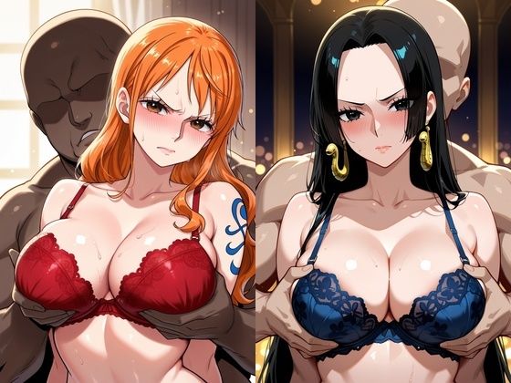 弱みを握られチ●ポを受け入れたところ快感を教え込まれ陥落【●ミ＆ハン●ック】 サンプル画像1