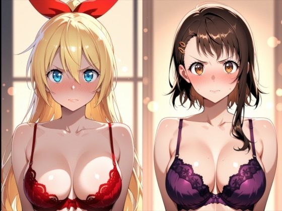 弱みを握られチ●ポを受け入れたところ快感を教え込まれ陥落【小●寺＆●崎】 サンプル画像1