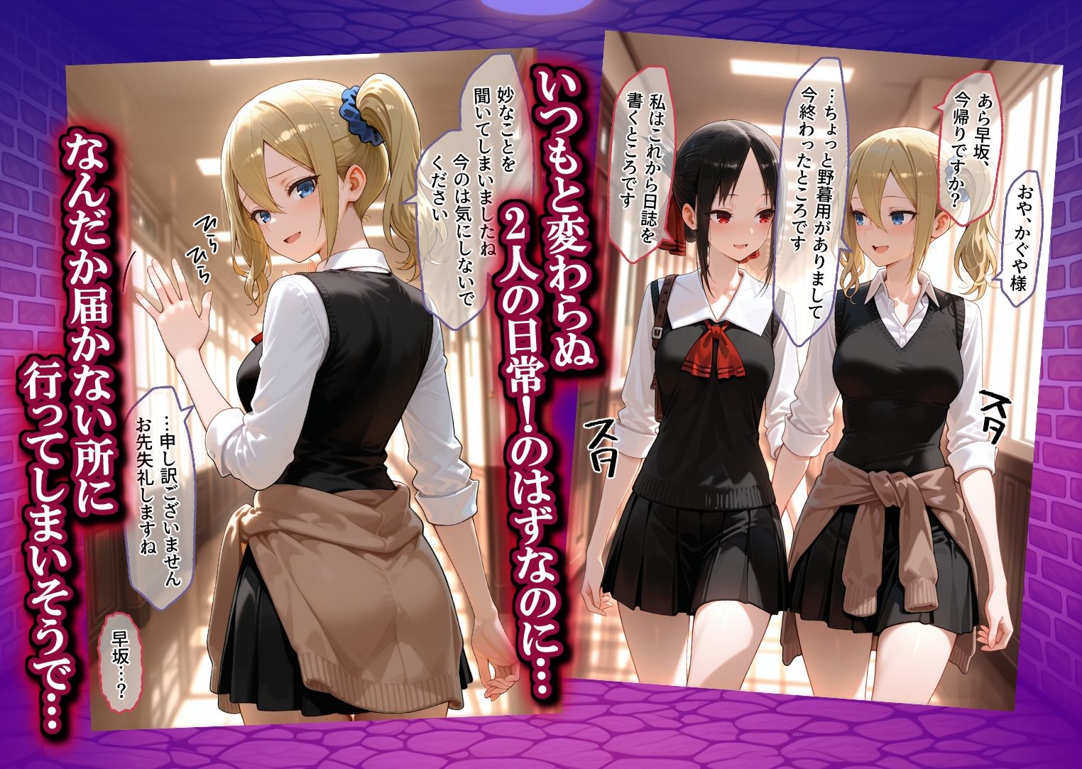 弱みを握られ製奴● 肉便器にされアヘ顔快楽地獄 令嬢編 サンプル画像1