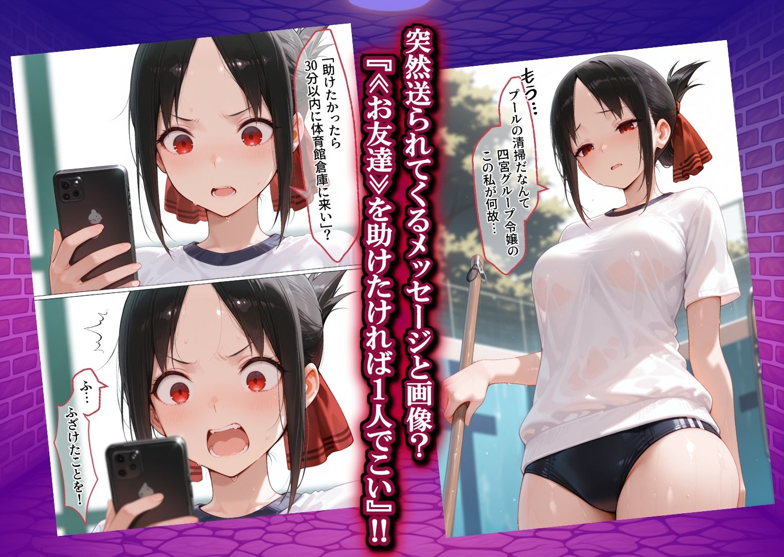 弱みを握られ製奴● 肉便器にされアヘ顔快楽地獄 令嬢編 サンプル画像2