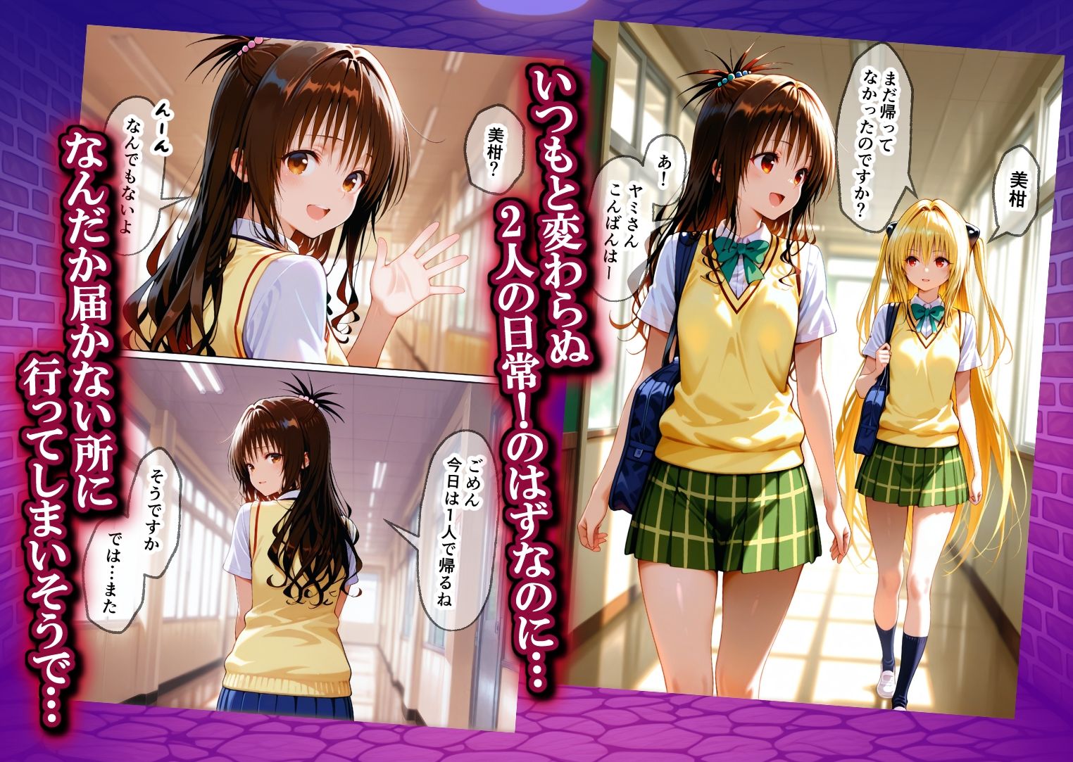 弱みを握られ製奴● 肉便器にされアヘ顔快楽地獄 学生編 サンプル画像1