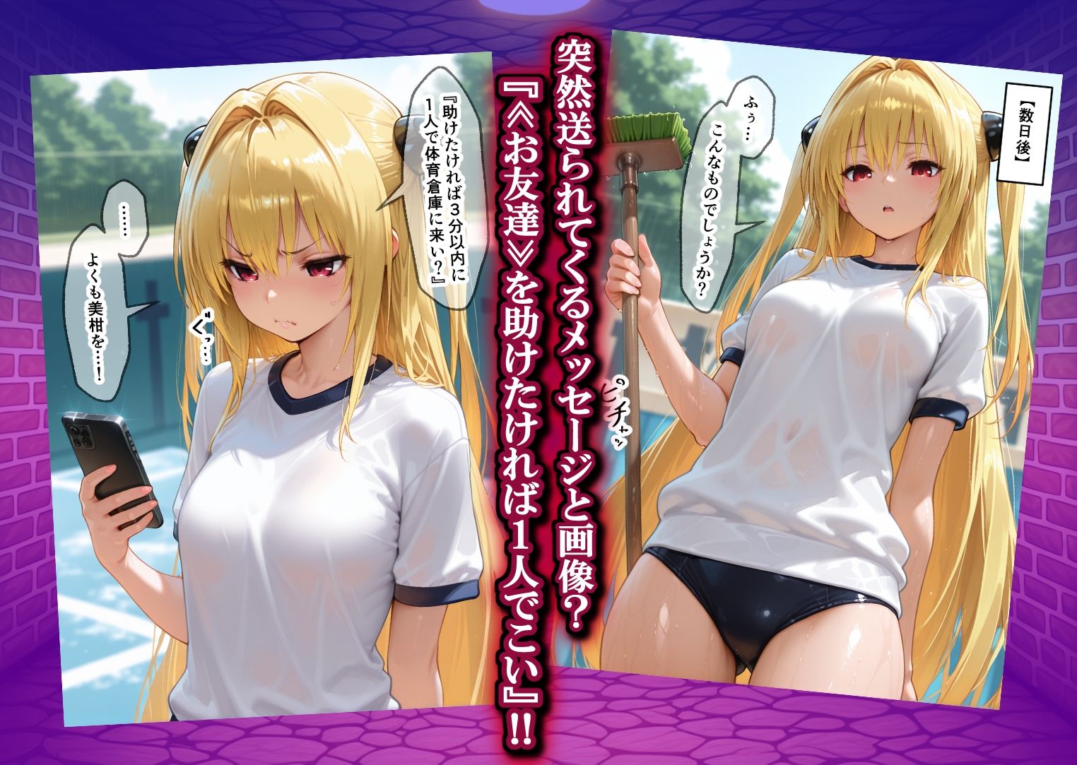 弱みを握られ製奴● 肉便器にされアヘ顔快楽地獄 学生編 サンプル画像2