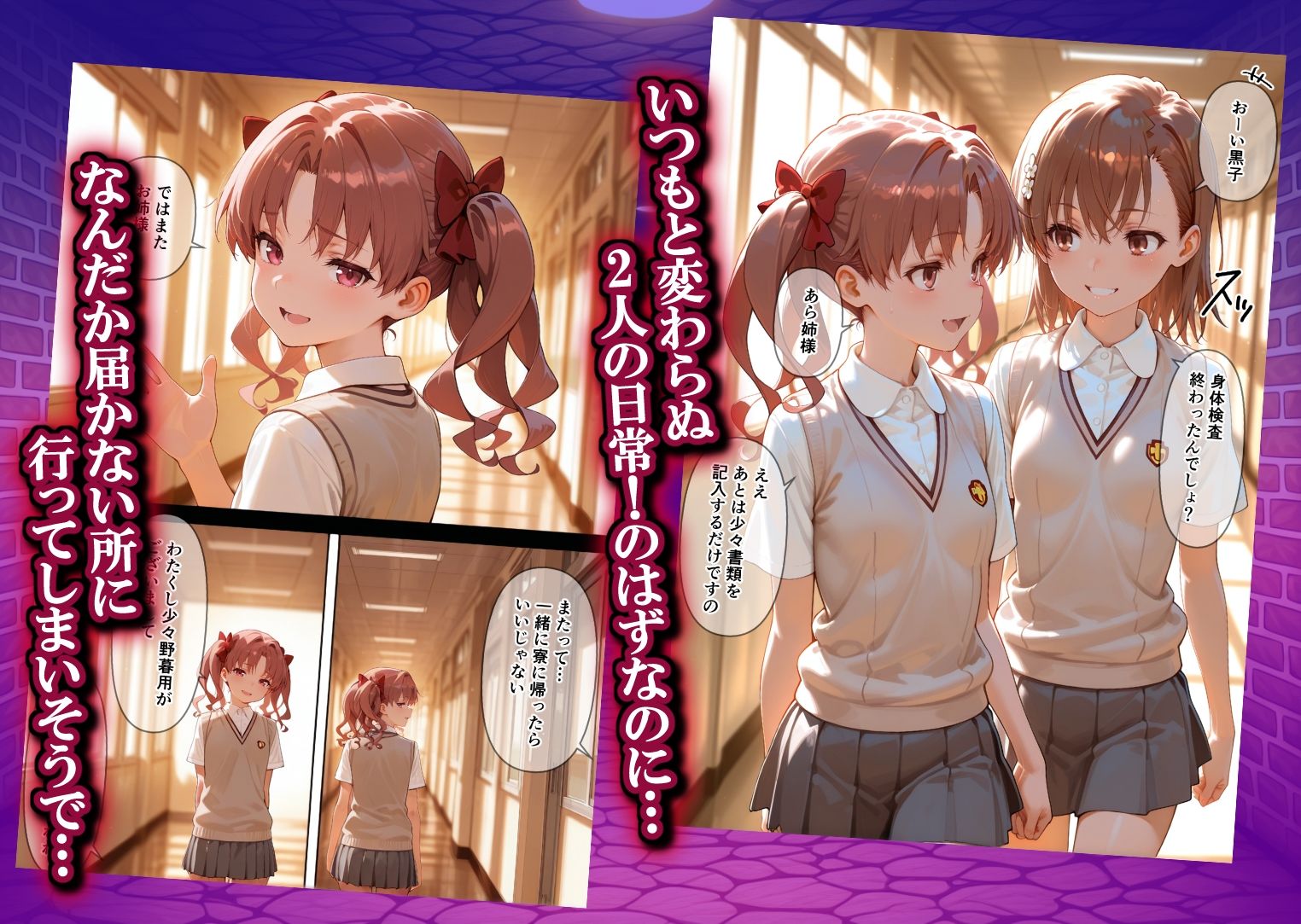 弱みを握られ製奴● 肉便器にされアヘ顔快楽地獄  能力者編 サンプル画像1