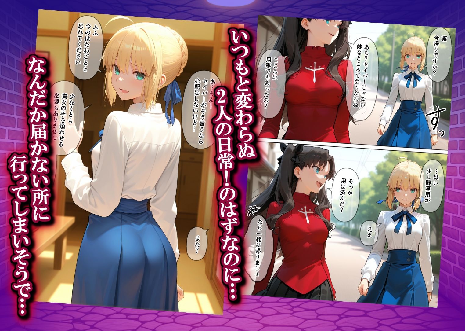 弱みを握られ製奴● 肉便器にされアヘ顔快楽地獄 魔術師編 サンプル画像1