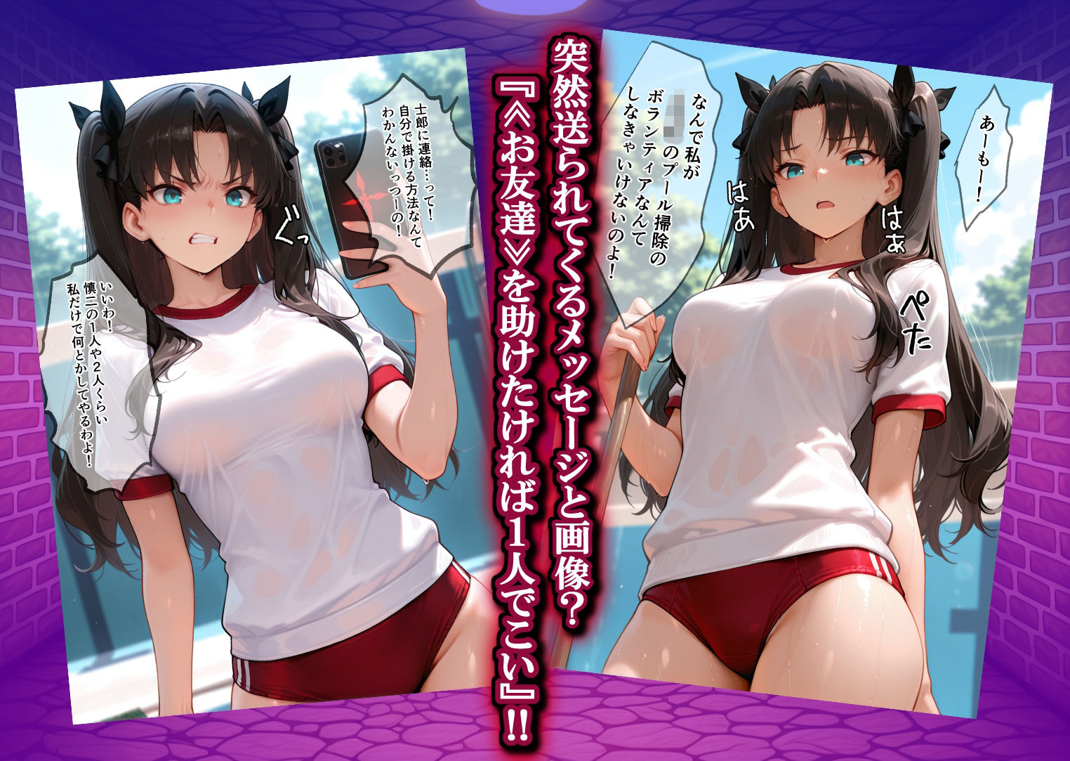 弱みを握られ製奴● 肉便器にされアヘ顔快楽地獄 魔術師編 サンプル画像2