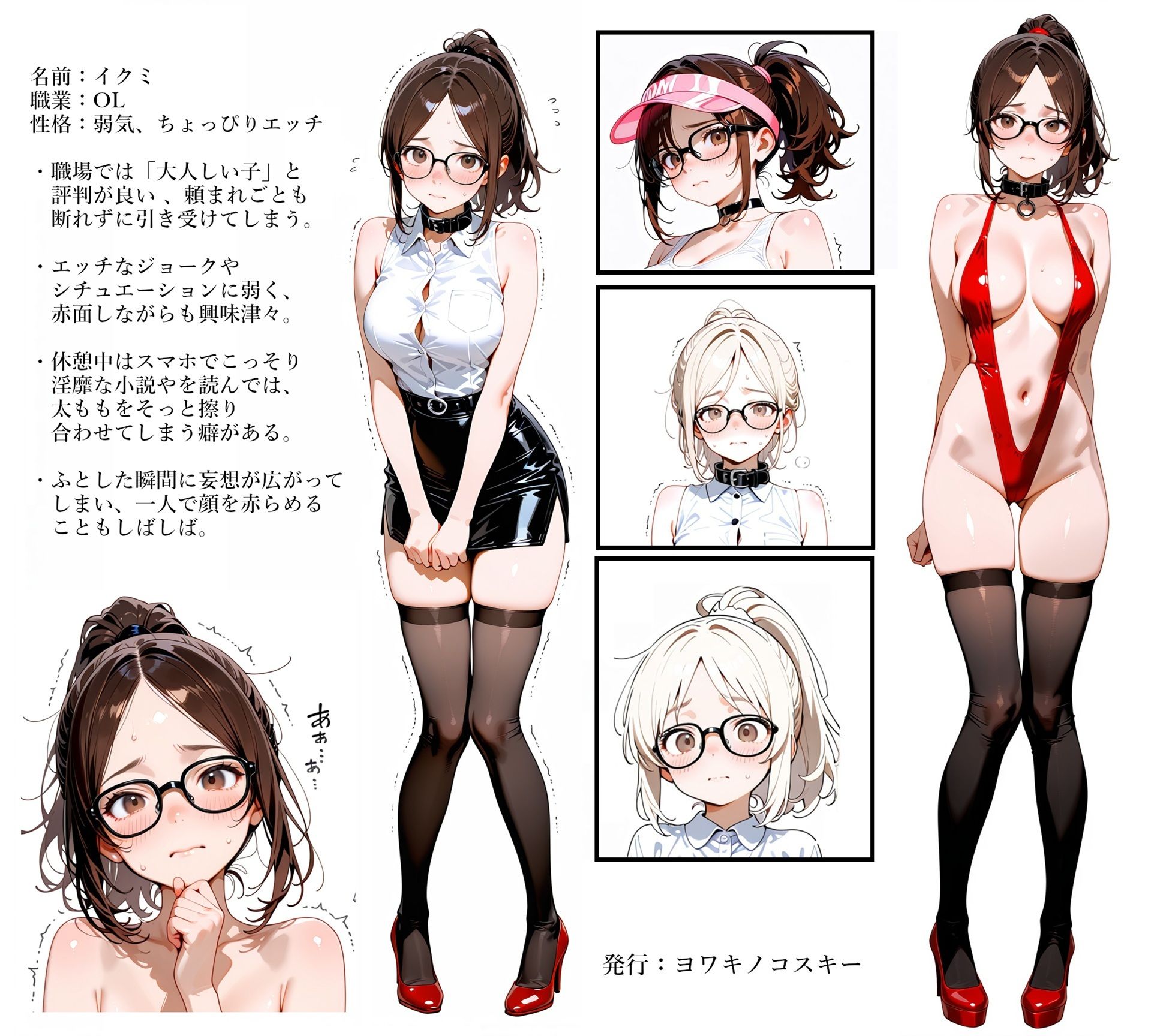 弱気なあの娘が勇気を振り絞ってオナニーを見せてくれるそうです サンプル画像1
