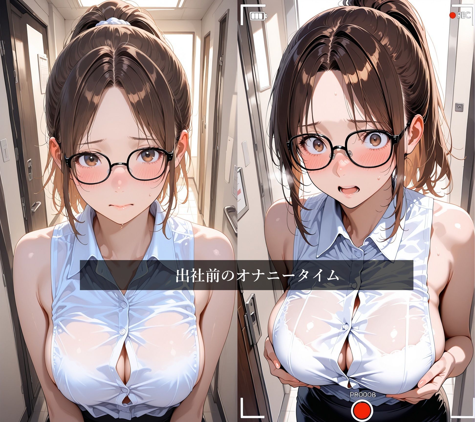 弱気なあの娘が勇気を振り絞ってオナニーを見せてくれるそうです サンプル画像2