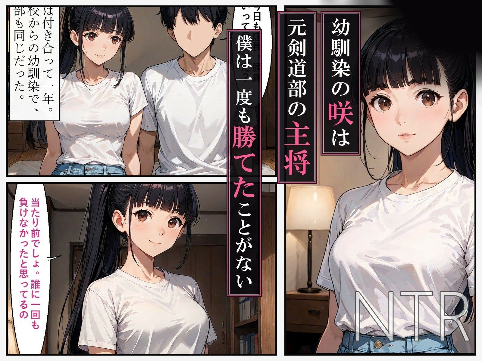 強いと思ってた 〜元剣道部主将の彼女がバイト先の店長に堕ちるまで〜 サンプル画像1
