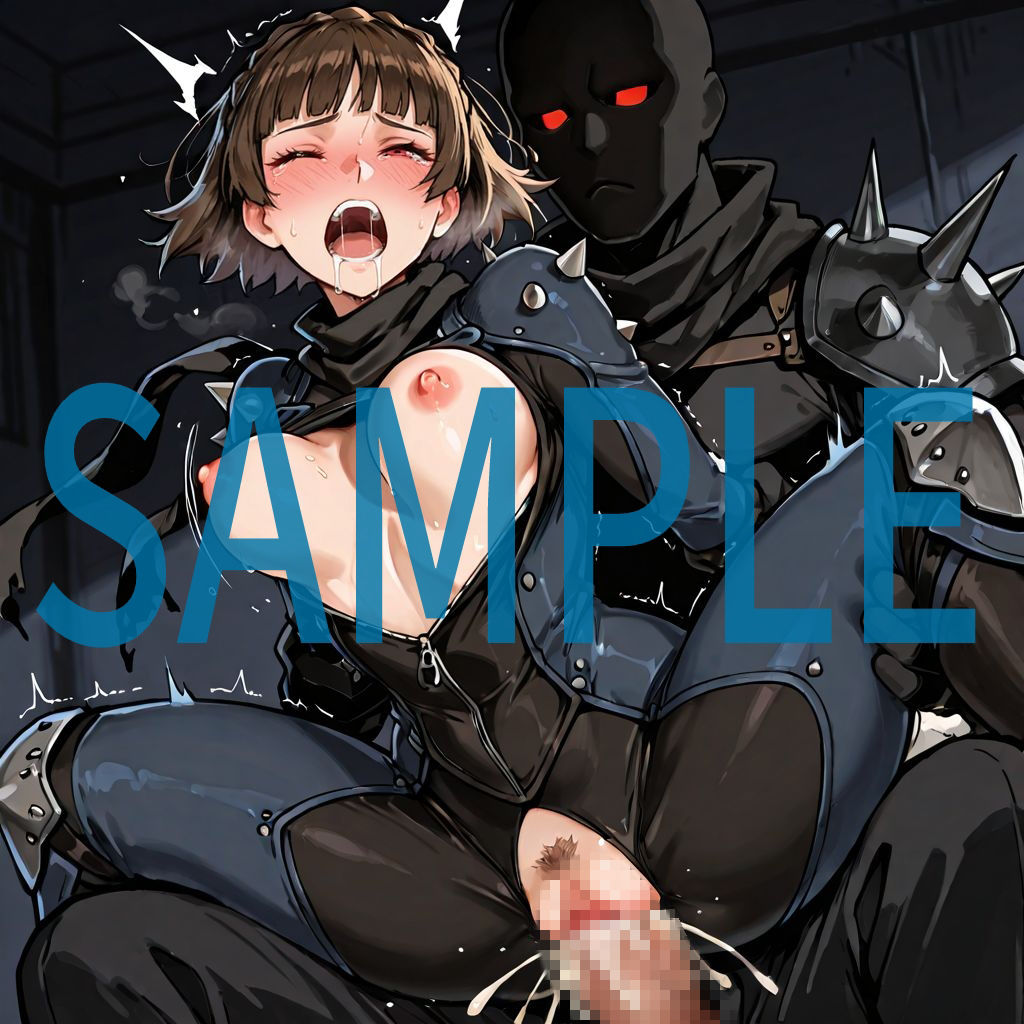 強気で麗しき美女（オンナ）が堕ちるとき…！ vol.4 〜怪盗生徒会長・真（ペ◯ソナ5）〜 サンプル画像4