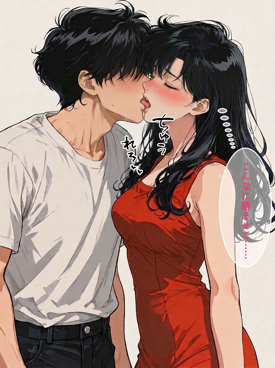 強気な美人社長がベロチューセックスで落ちました【本編セリフあり】 サンプル画像1