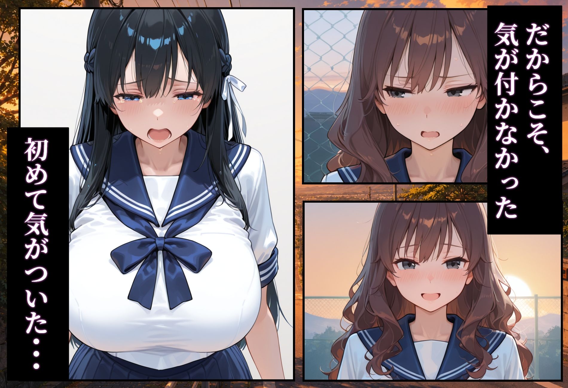 当たり前だった君へ〜幼馴染は友人の恋人〜 サンプル画像2