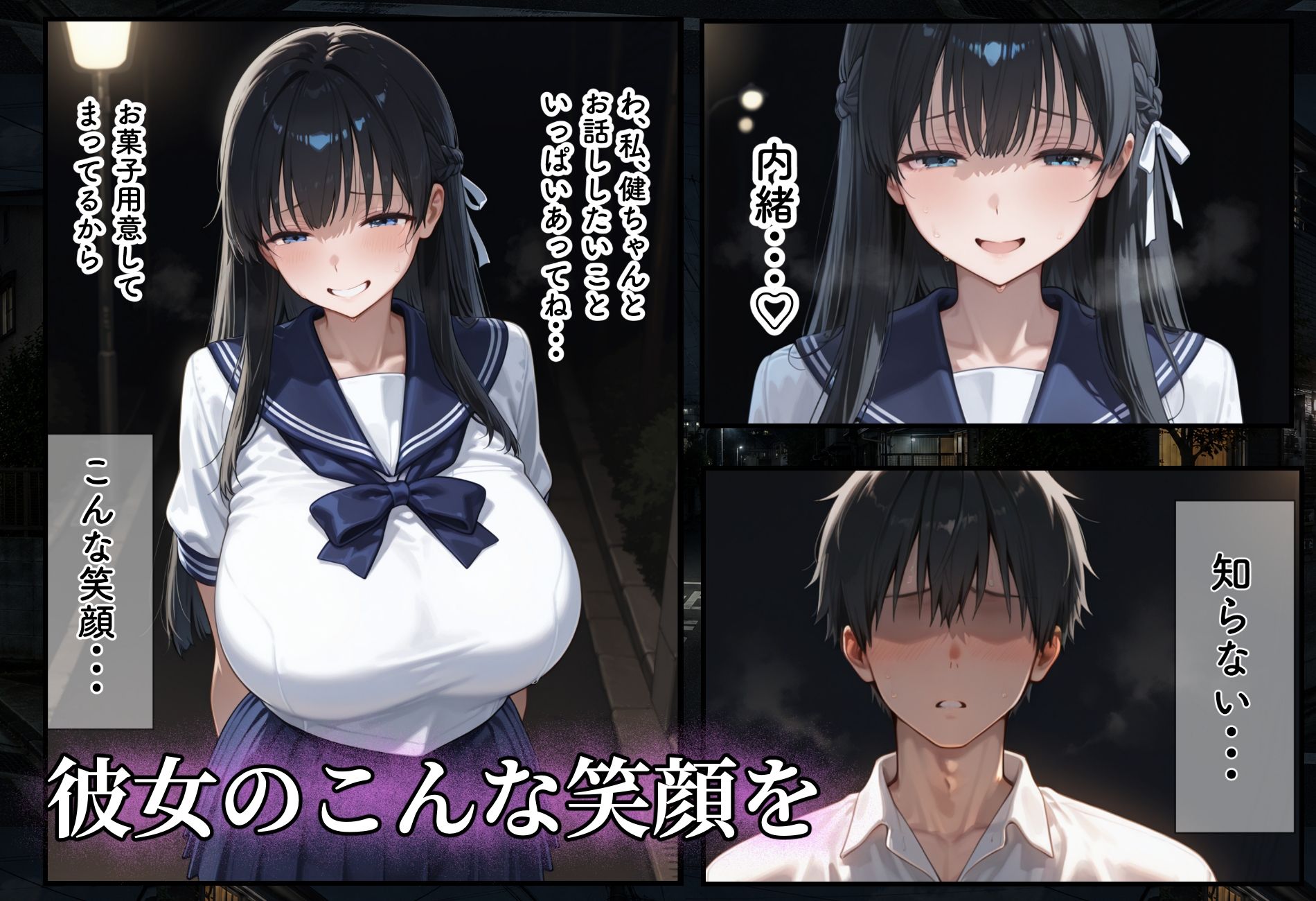 当たり前だった君へ〜幼馴染は友人の恋人〜 サンプル画像9