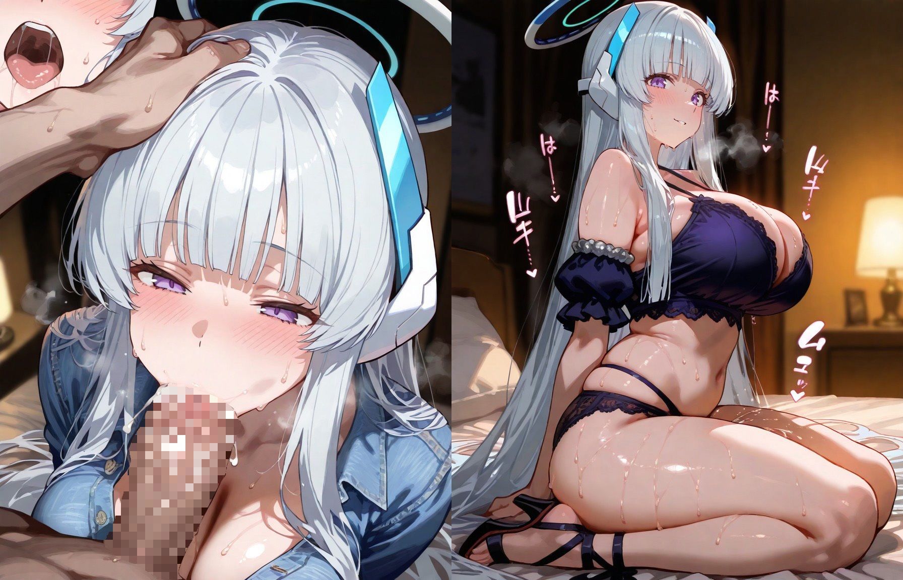 当番後にひたすらイチャラブエッチした記録-ノア編- サンプル画像5