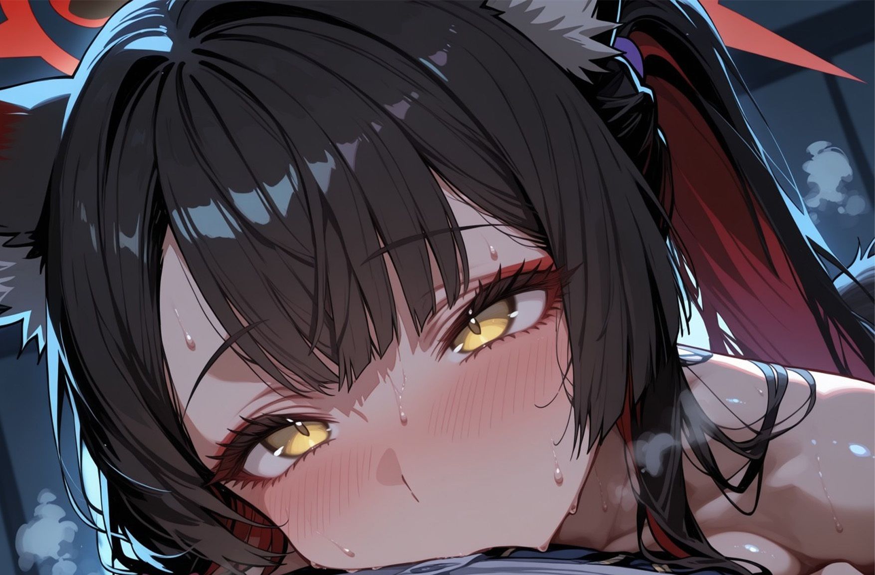 当番後にひたすらイチャラブエッチした記録-ワカモ編- サンプル画像10
