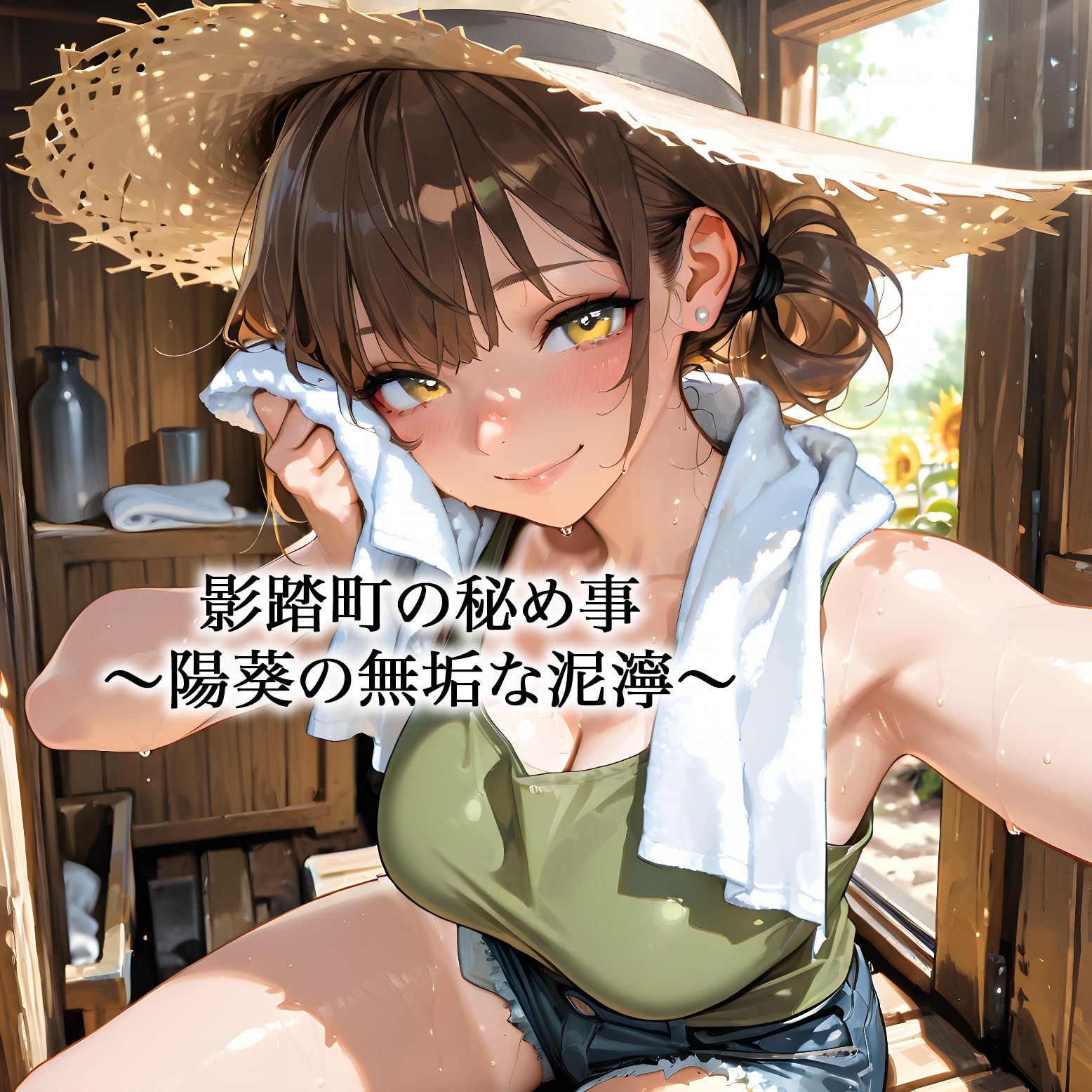 影踏町の秘め事 〜陽葵の無垢な泥濘〜 サンプル画像1