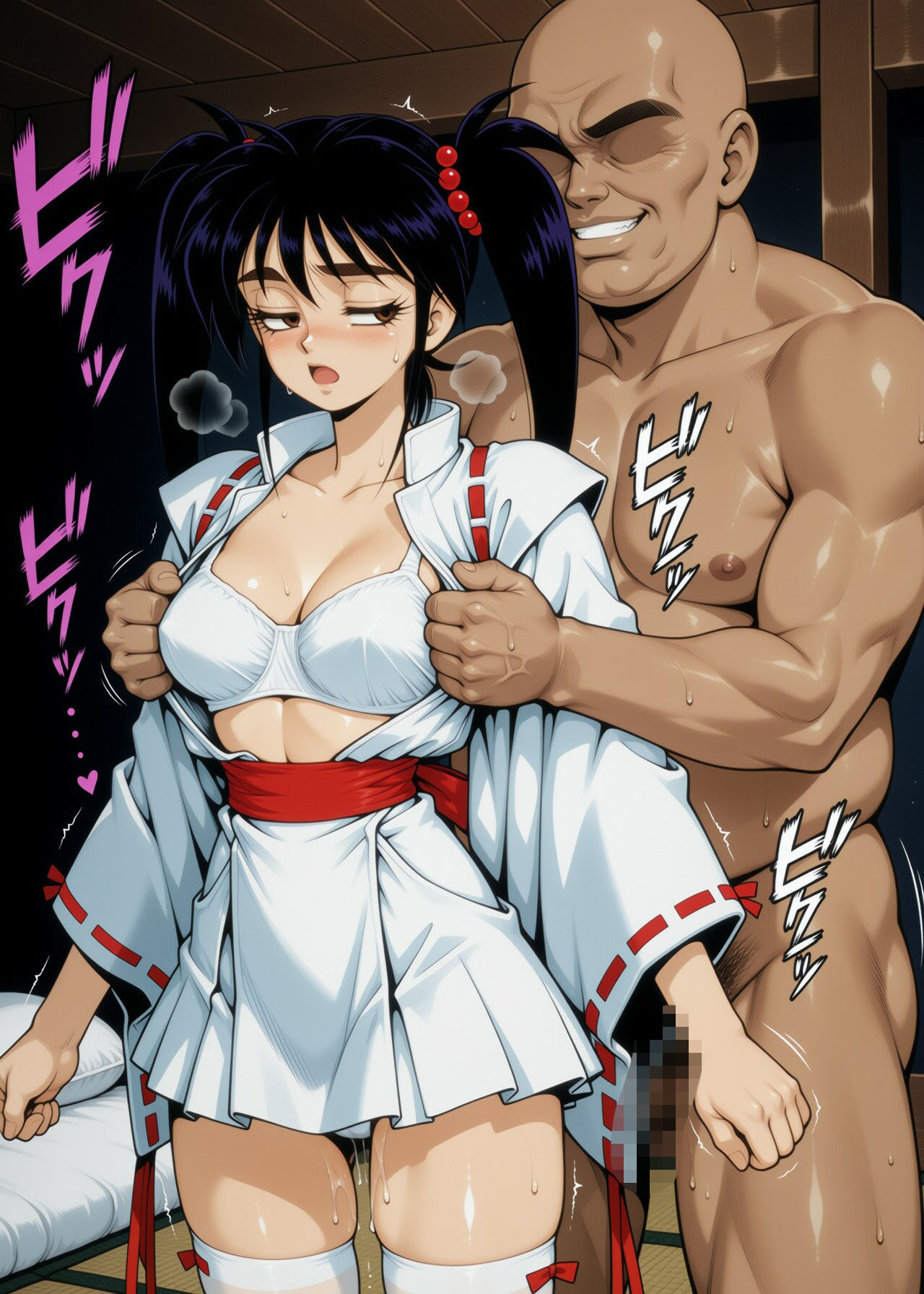 役〇明VS煩悩妖魔（JPGのみ） サンプル画像5
