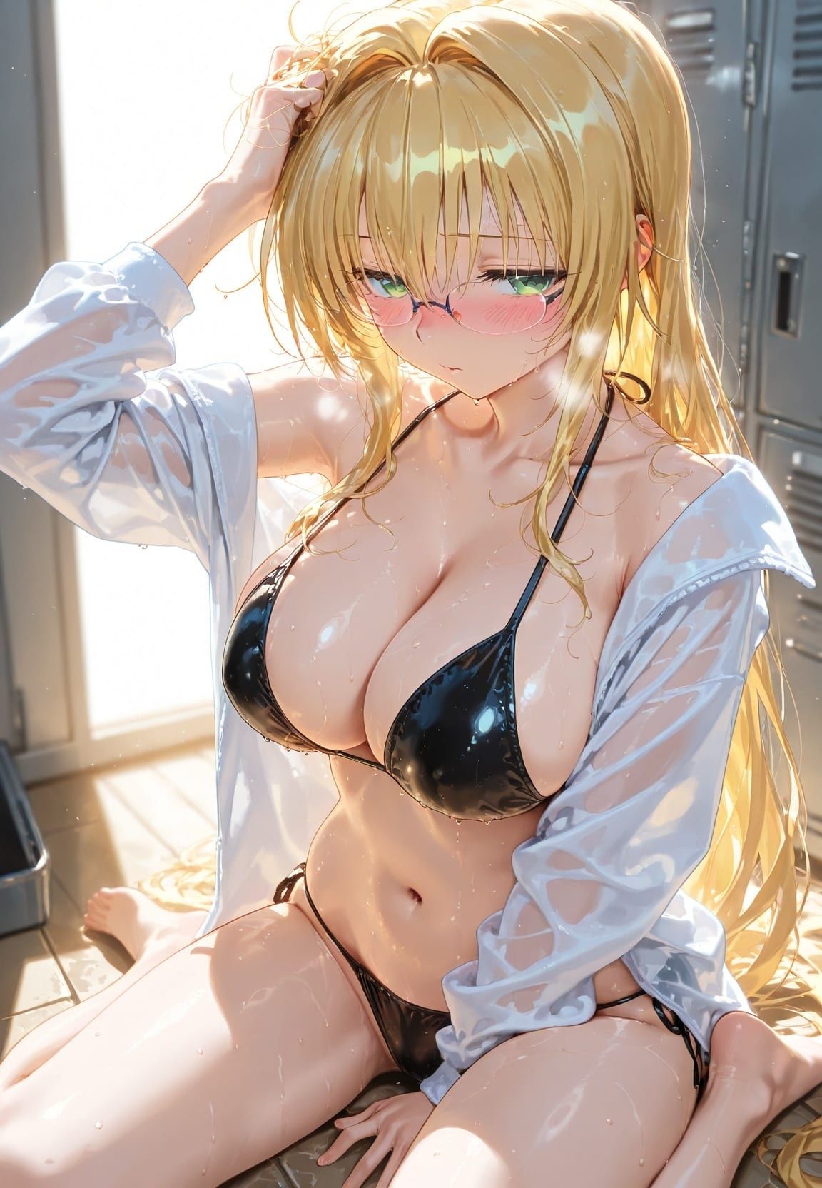 彼の知らないところで… T〇LOVEる サンプル画像10