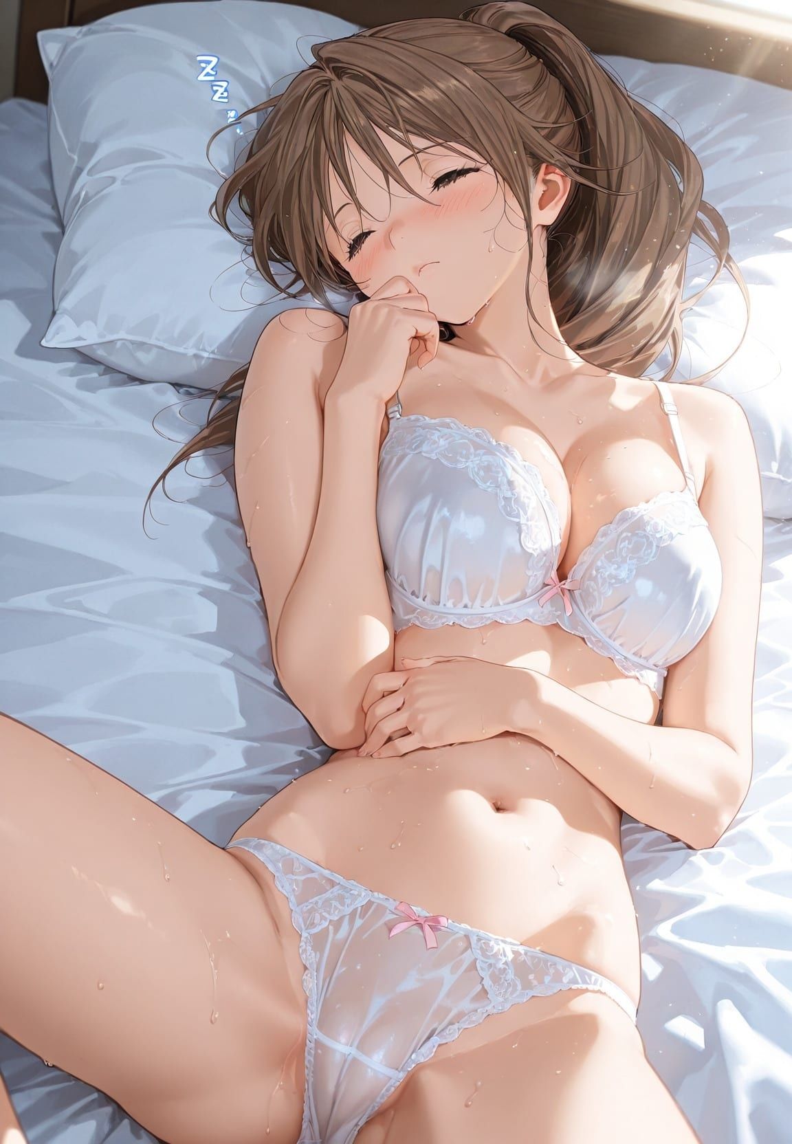 彼の知らないところで… い〇ご100％ サンプル画像8