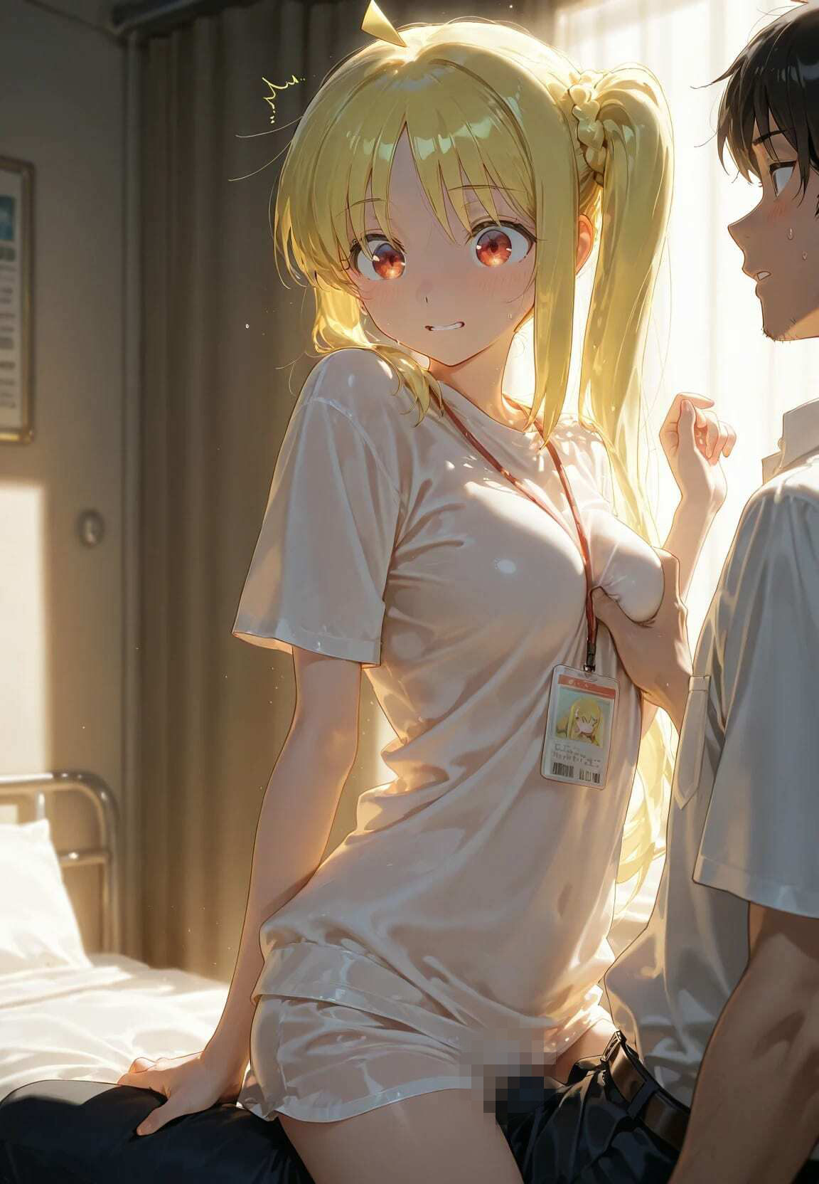 彼の知らないところで… ぼ〇ち・ざ・ろっく！ サンプル画像2