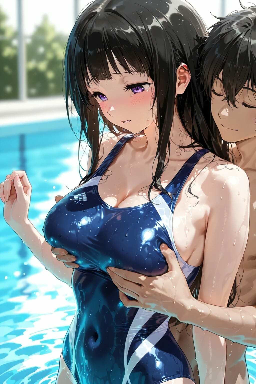 彼の知らないところで… 氷〇 サンプル画像6