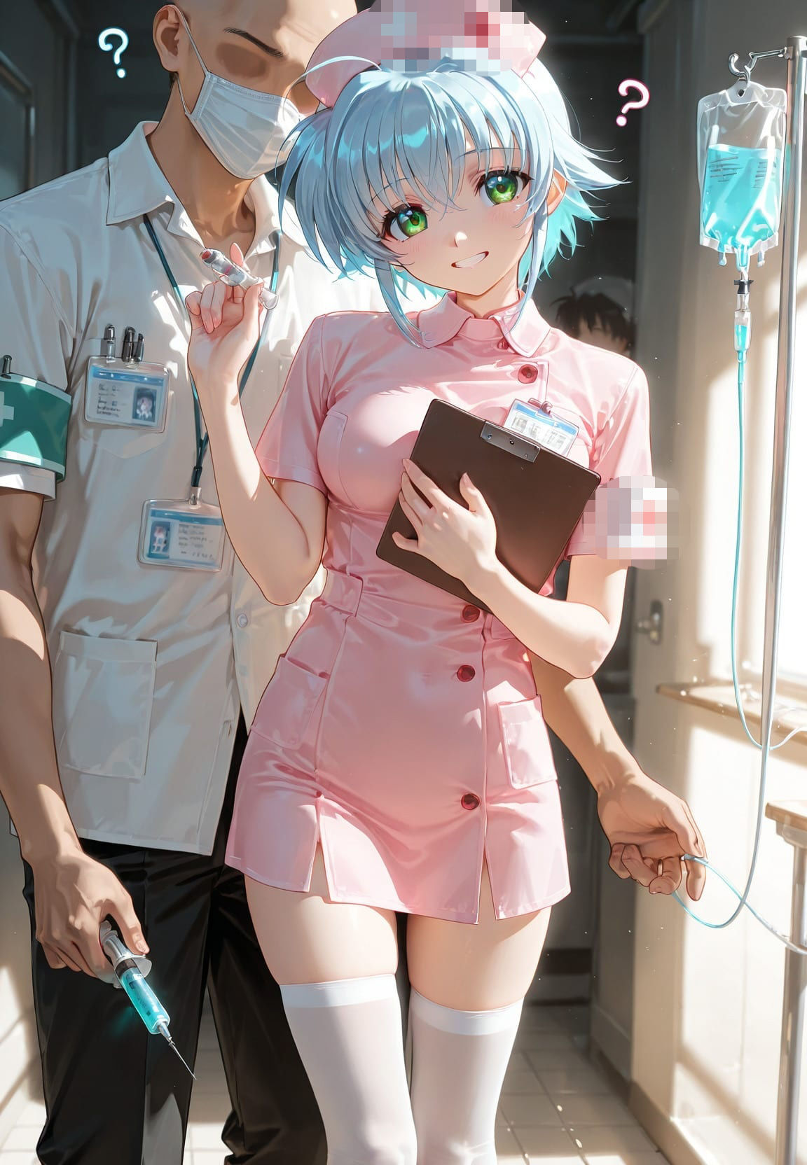 彼の知らないところで… 魔〇少女リリカルなのは サンプル画像7