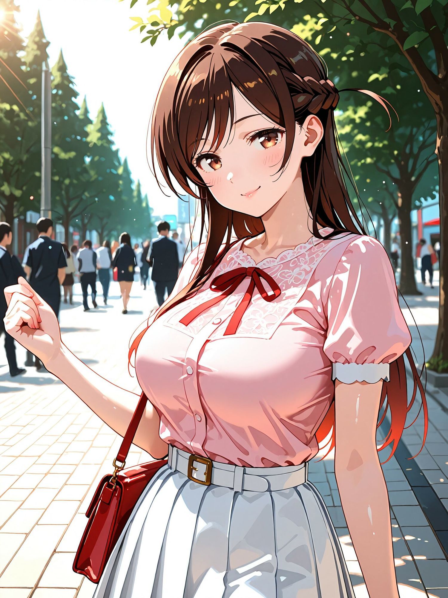 彼女、〇借りします:Re【〇原千鶴・極道の妻ルート】 サンプル画像1