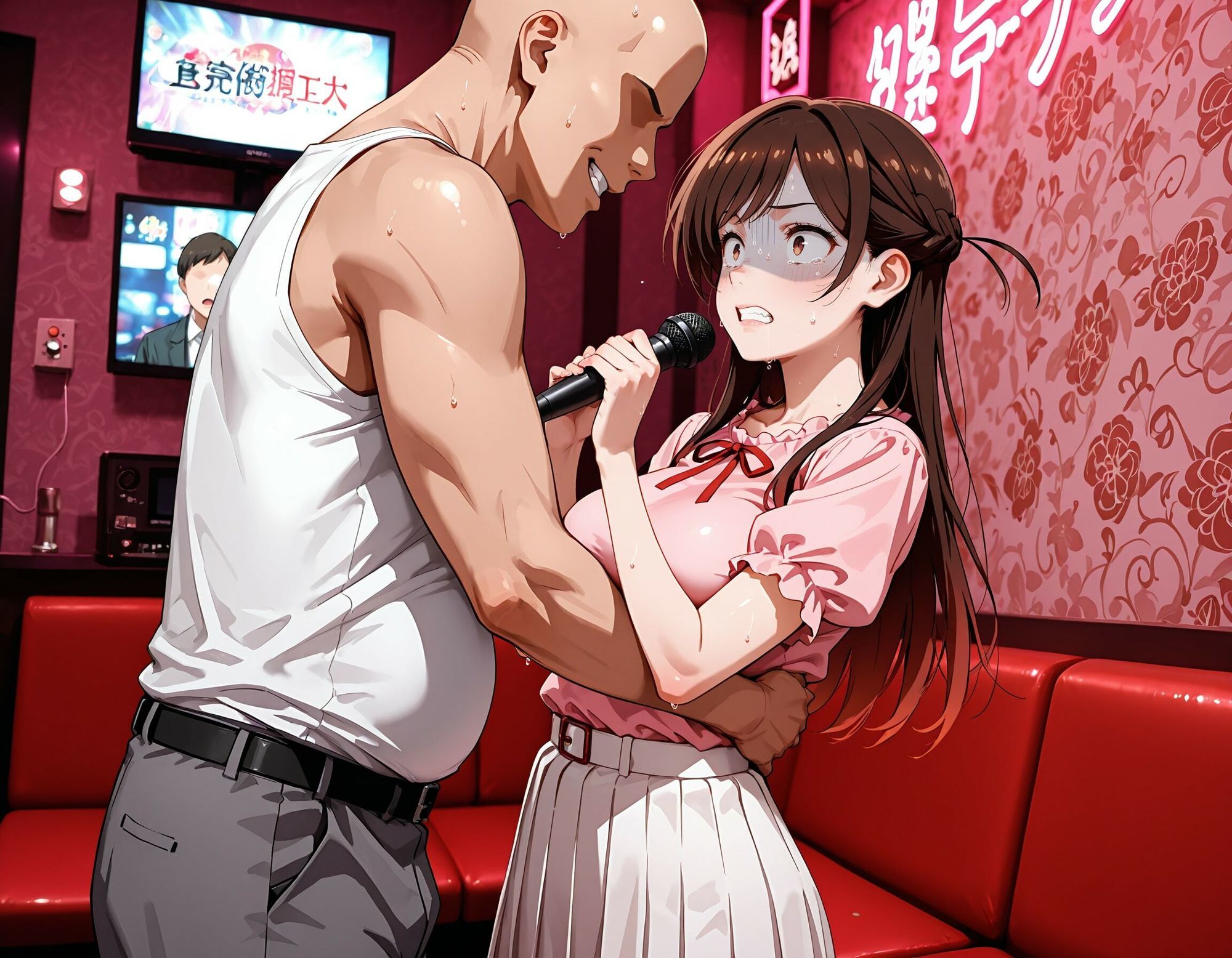 彼女、〇借りします:Re【〇原千鶴・極道の妻ルート】 サンプル画像2