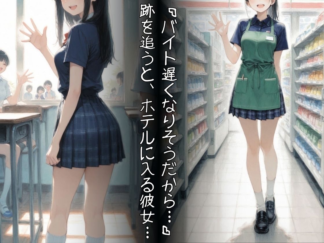 彼女がNTR〜幼なじみがバ先のデブ店長とヤリまくってた〜 サンプル画像6