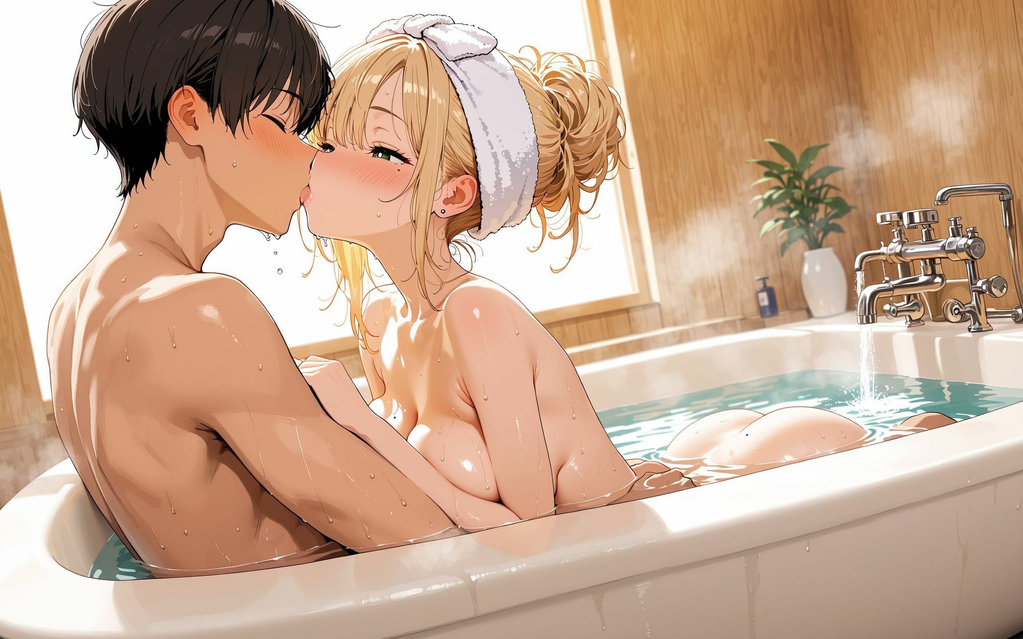 彼女が不在の数日間、彼女の親友ギャルの誘惑に耐え切れず僕専用オナホになってもらった話 サンプル画像2