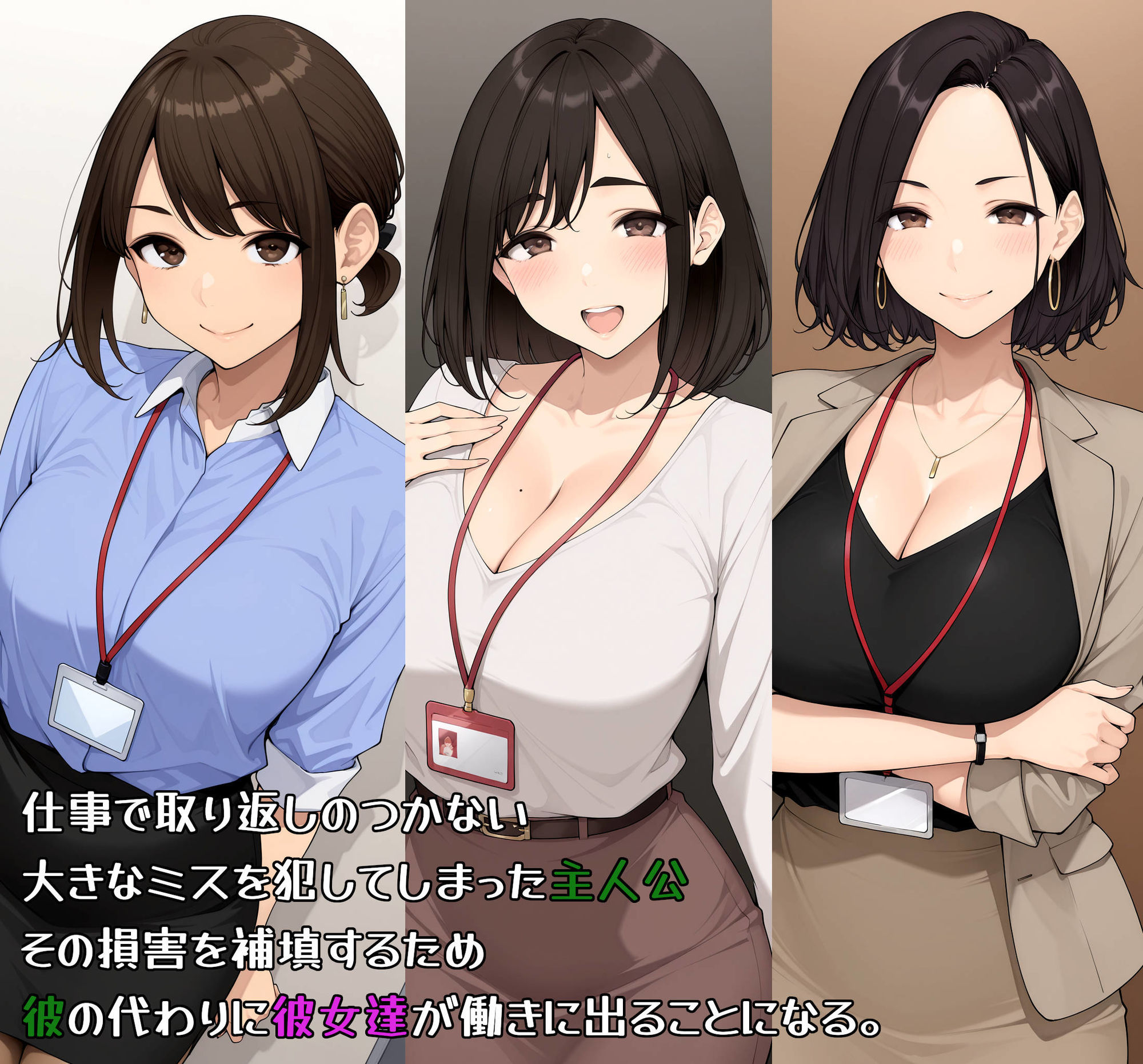 彼女たちの業務内容 サンプル画像2
