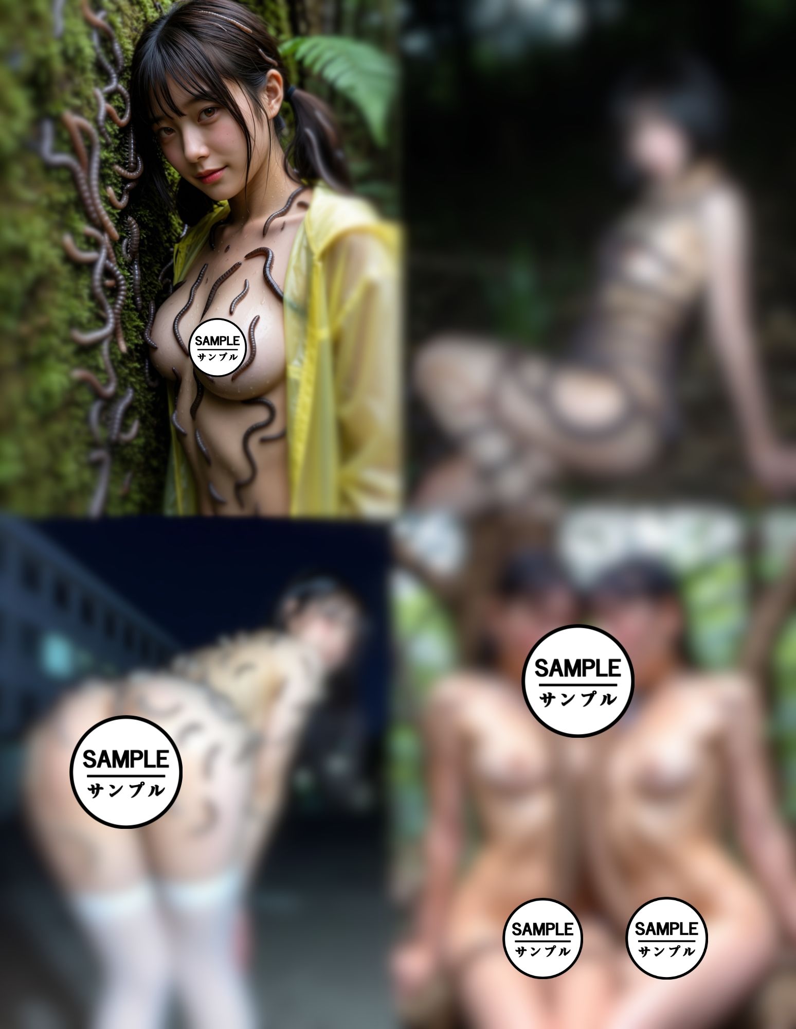 彼女たち秘密の画像500枚Part2 サンプル画像1