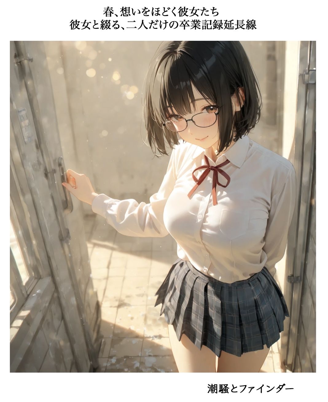 彼女と綴る、二人だけの卒業記録延長線〜潮騒とファインダー〜春、想いをほどく彼女たち サンプル画像1
