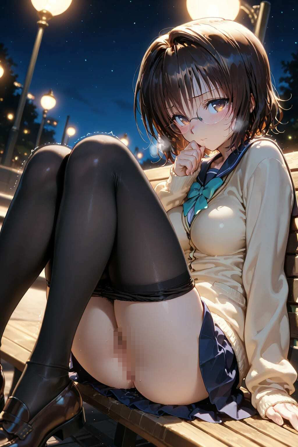 彼女と過ごす秘密の放課後 T〇LOVEる サンプル画像10