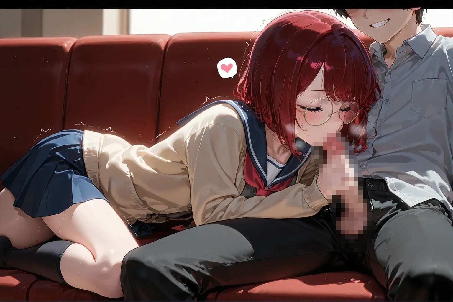 彼女と過ごす秘密の放課後 推〇の子 サンプル画像3