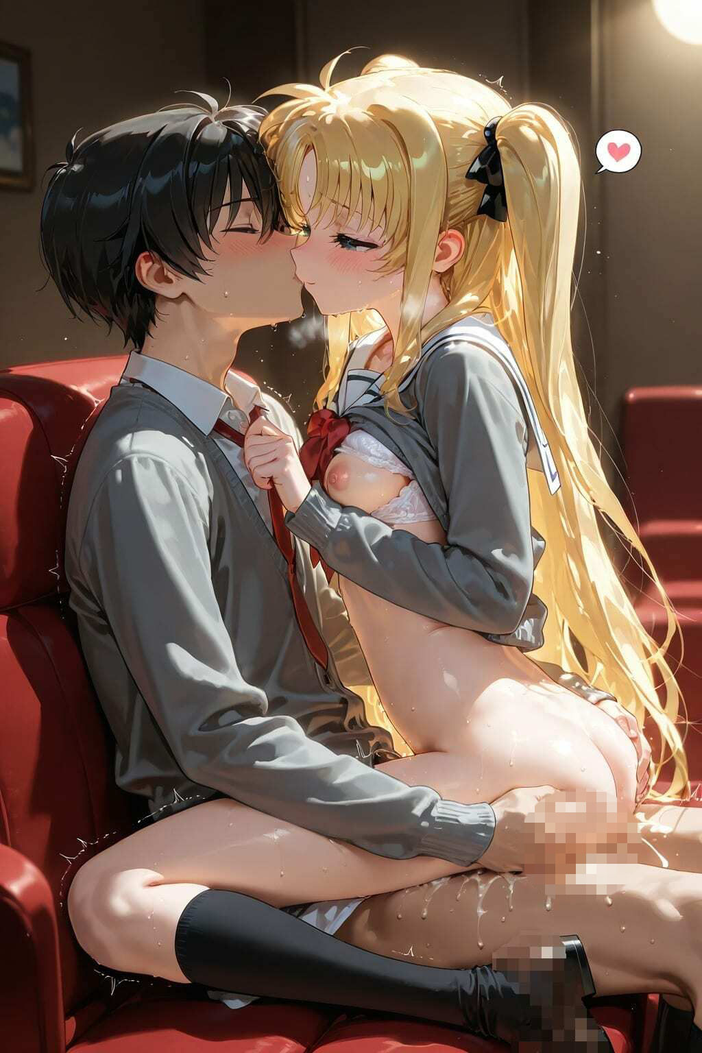 彼女と過ごす秘密の放課後 魔〇少女リリカルなのは Vol.3 サンプル画像2