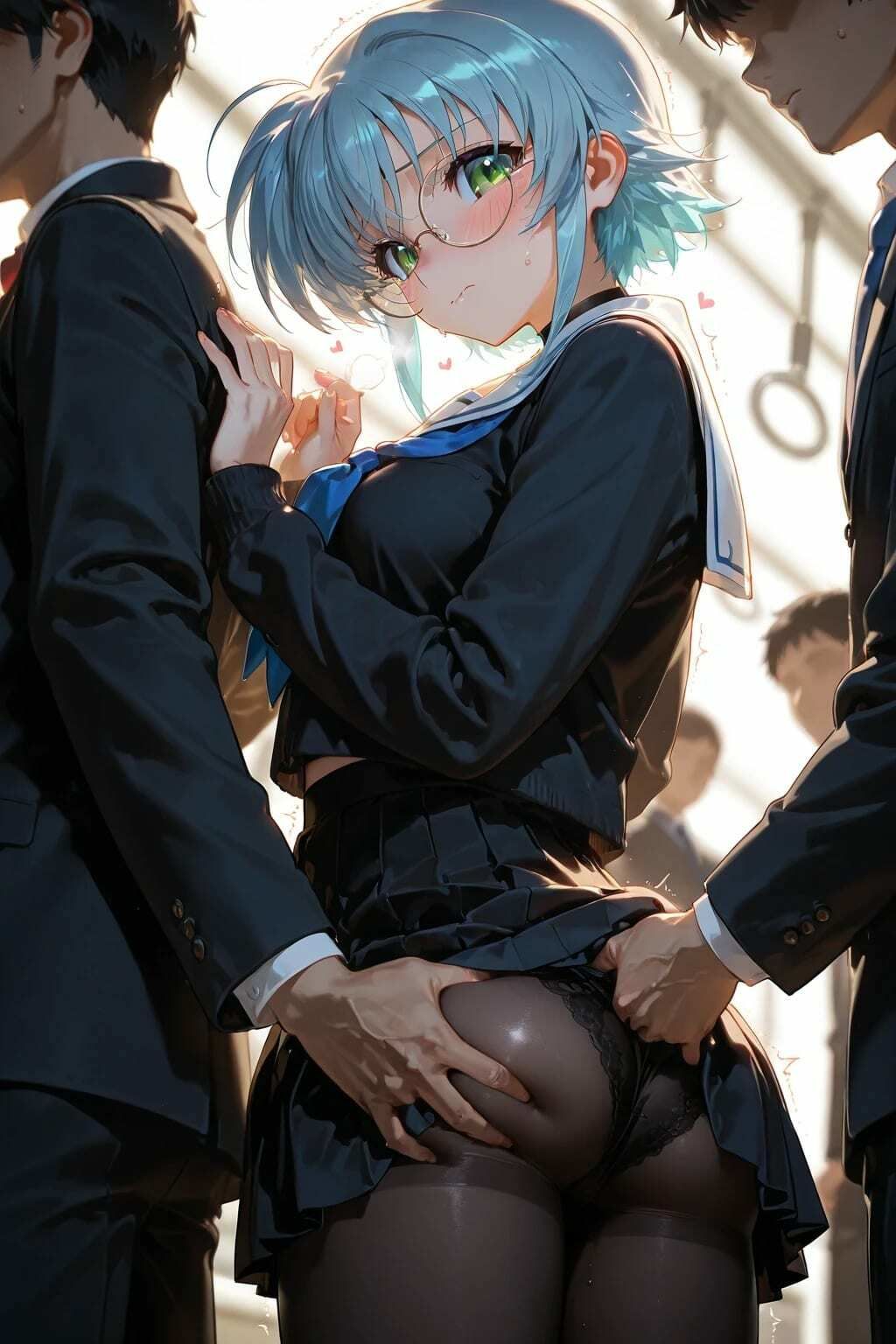 彼女と過ごす秘密の放課後 魔〇少女リリカルなのは サンプル画像3