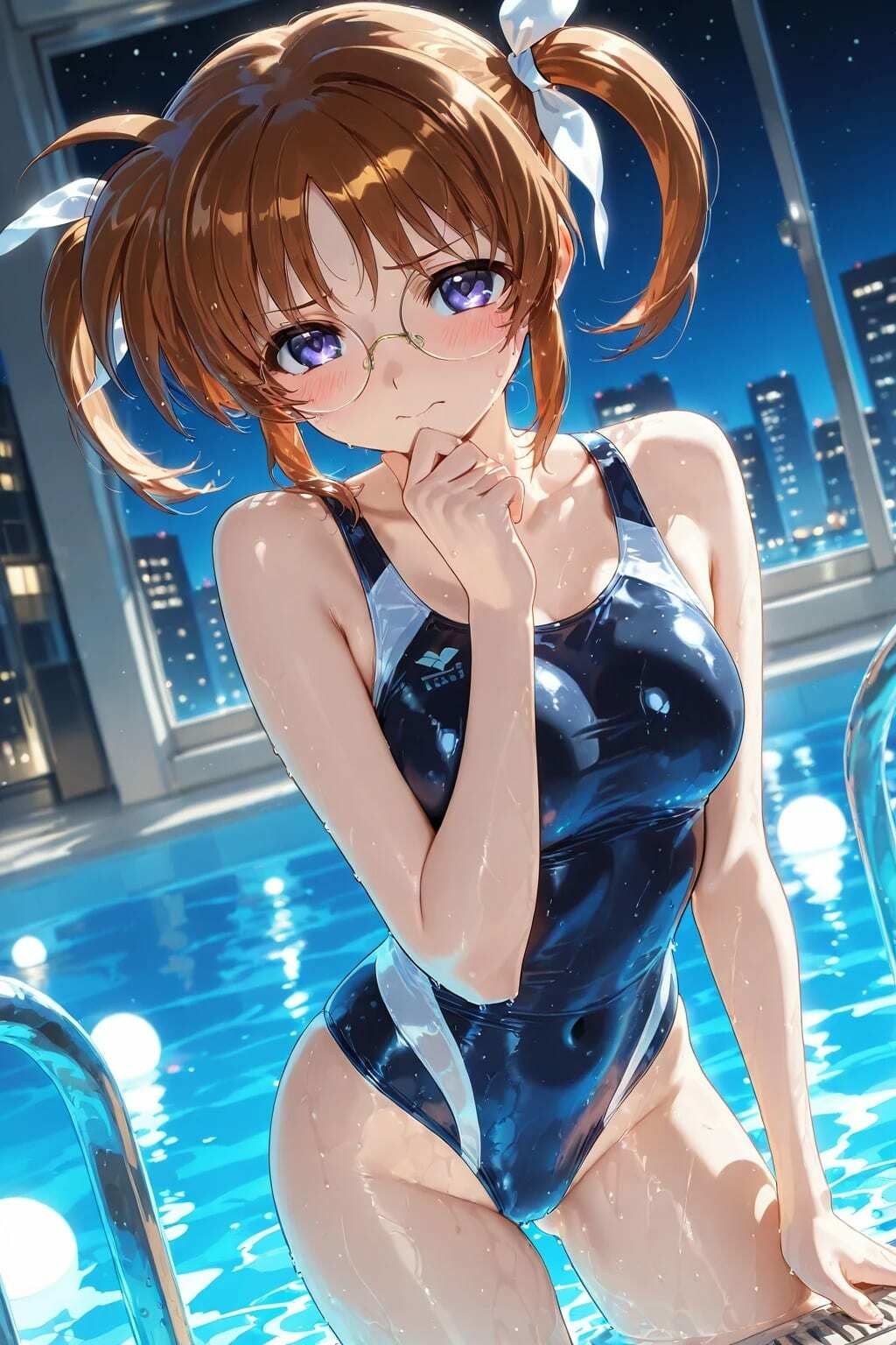 彼女と過ごす秘密の放課後 魔〇少女リリカルなのは サンプル画像7