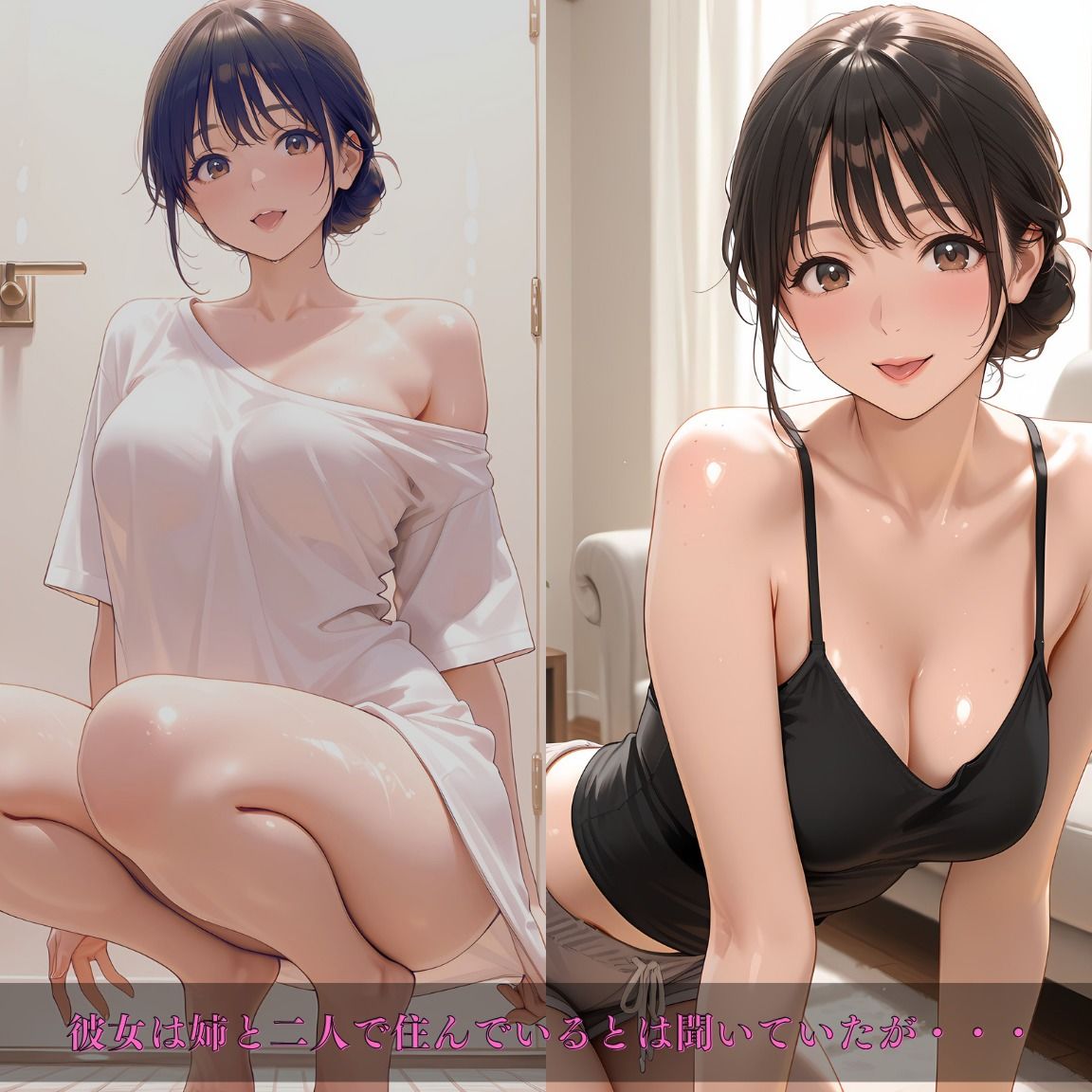 彼女のお姉さんがかわいすぎて サンプル画像1