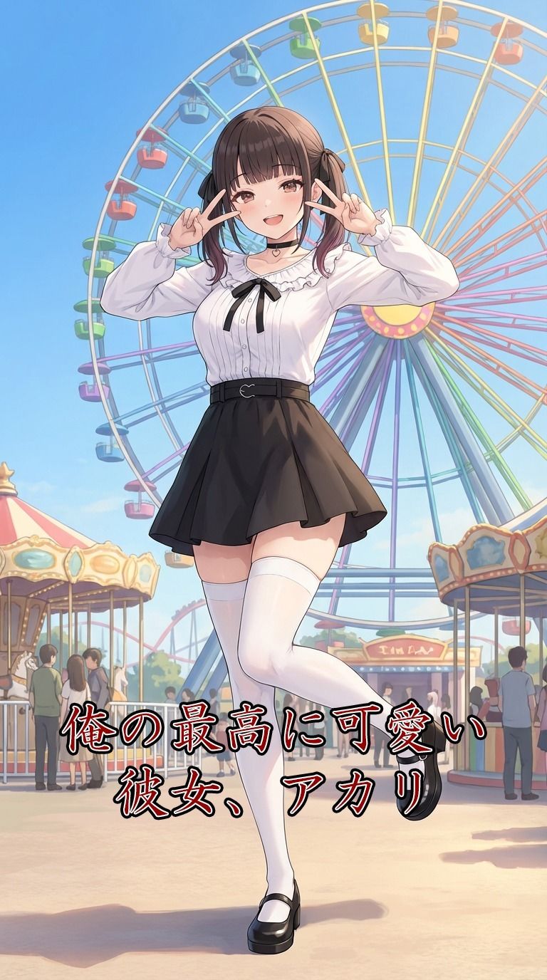 彼女のスマホなんて覗くんじゃなかった 〜病み系彼女の見たくなかった最悪の姿〜 サンプル画像1