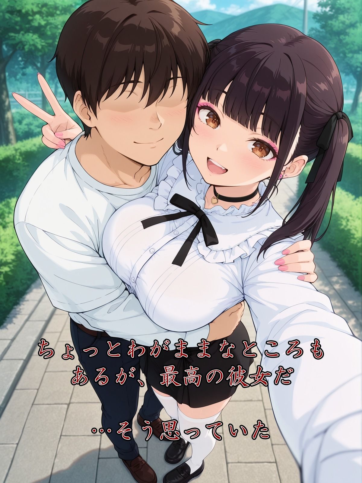 彼女のスマホなんて覗くんじゃなかった 〜病み系彼女の見たくなかった最悪の姿〜 サンプル画像2